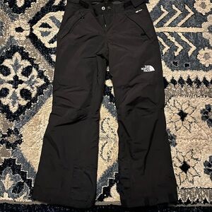 The North Face Black Winter Pants